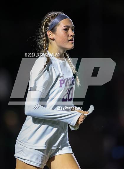 Thumbnail 3 in Portola vs. Moorpark (CIF-SS Div-3 semifinal) photogallery.