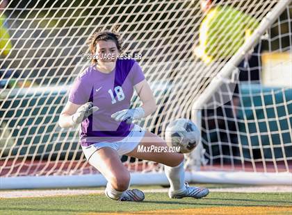 Thumbnail 2 in Portola vs. Moorpark (CIF-SS Div-3 semifinal) photogallery.