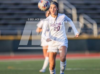 Thumbnail 3 in Portola vs. Moorpark (CIF-SS Div-3 semifinal) photogallery.