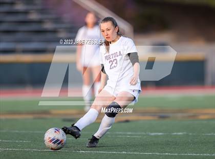 Thumbnail 2 in Portola vs. Moorpark (CIF-SS Div-3 semifinal) photogallery.