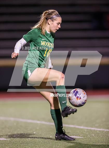 Thumbnail 3 in Portola vs. Moorpark (CIF-SS Div-3 semifinal) photogallery.