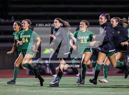 Thumbnail 3 in Portola vs. Moorpark (CIF-SS Div-3 semifinal) photogallery.