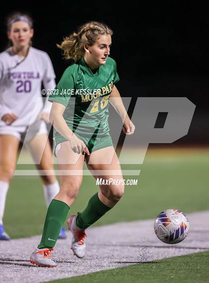 Thumbnail 2 in Portola vs. Moorpark (CIF-SS Div-3 semifinal) photogallery.