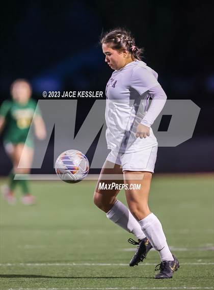 Thumbnail 1 in Portola vs. Moorpark (CIF-SS Div-3 semifinal) photogallery.