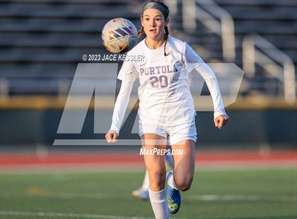 Thumbnail 2 in Portola vs. Moorpark (CIF-SS Div-3 semifinal) photogallery.
