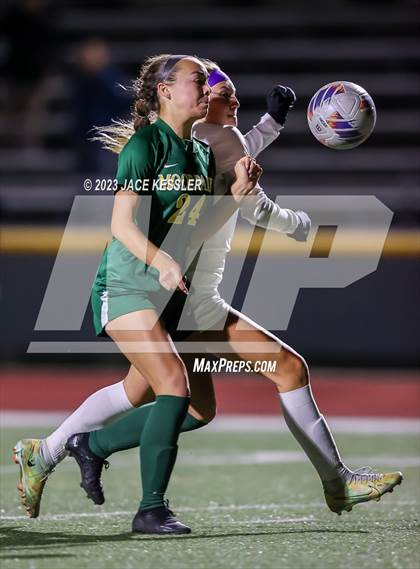 Thumbnail 1 in Portola vs. Moorpark (CIF-SS Div-3 semifinal) photogallery.