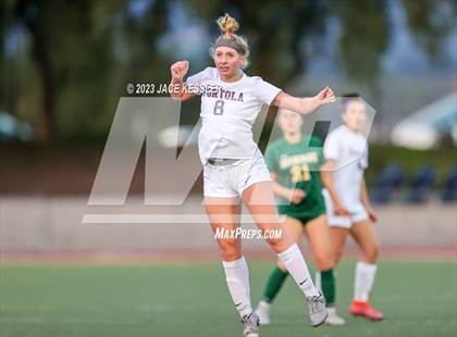 Thumbnail 2 in Portola vs. Moorpark (CIF-SS Div-3 semifinal) photogallery.