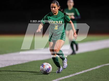 Thumbnail 3 in Portola vs. Moorpark (CIF-SS Div-3 semifinal) photogallery.