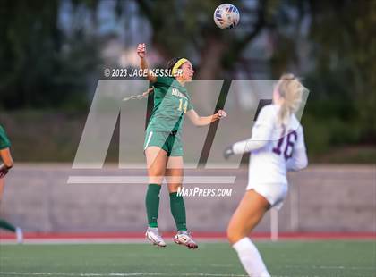 Thumbnail 1 in Portola vs. Moorpark (CIF-SS Div-3 semifinal) photogallery.