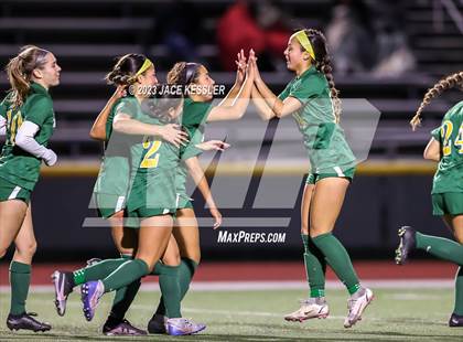 Thumbnail 1 in Portola vs. Moorpark (CIF-SS Div-3 semifinal) photogallery.