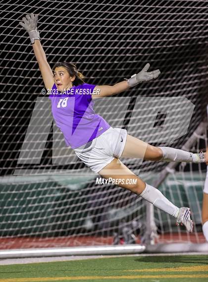 Thumbnail 2 in Portola vs. Moorpark (CIF-SS Div-3 semifinal) photogallery.