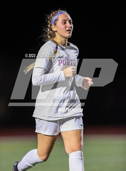 Thumbnail 1 in Portola vs. Moorpark (CIF-SS Div-3 semifinal) photogallery.