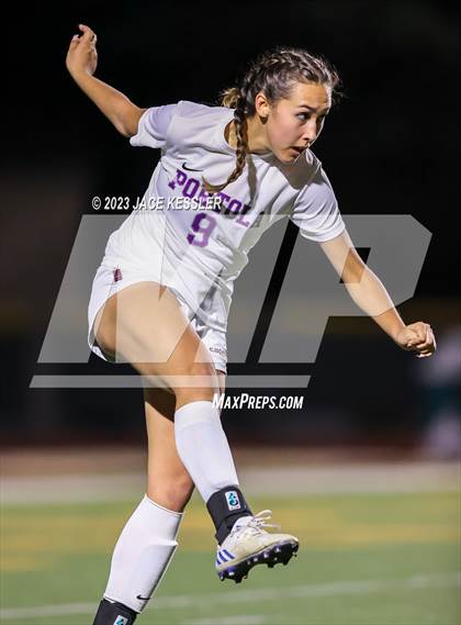 Thumbnail 2 in Portola vs. Moorpark (CIF-SS Div-3 semifinal) photogallery.