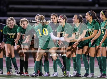 Thumbnail 2 in Portola vs. Moorpark (CIF-SS Div-3 semifinal) photogallery.