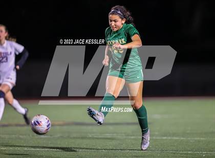 Thumbnail 3 in Portola vs. Moorpark (CIF-SS Div-3 semifinal) photogallery.