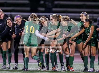 Thumbnail 3 in Portola vs. Moorpark (CIF-SS Div-3 semifinal) photogallery.