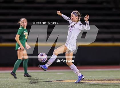 Thumbnail 1 in Portola vs. Moorpark (CIF-SS Div-3 semifinal) photogallery.