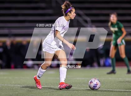 Thumbnail 1 in Portola vs. Moorpark (CIF-SS Div-3 semifinal) photogallery.