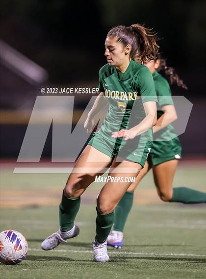 Thumbnail 2 in Portola vs. Moorpark (CIF-SS Div-3 semifinal) photogallery.