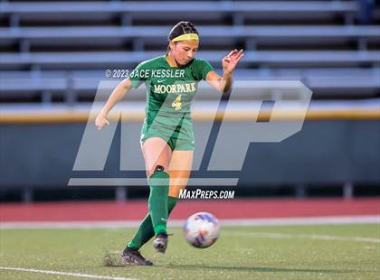 Thumbnail 1 in Portola vs. Moorpark (CIF-SS Div-3 semifinal) photogallery.