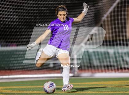 Thumbnail 2 in Portola vs. Moorpark (CIF-SS Div-3 semifinal) photogallery.
