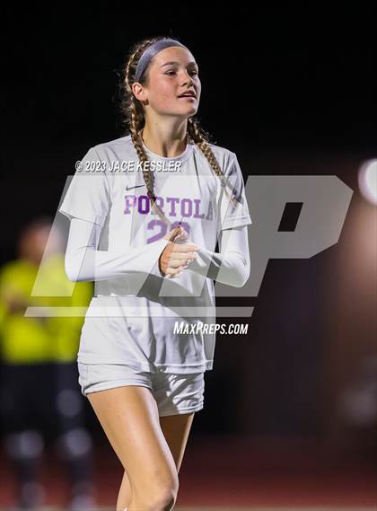 Thumbnail 2 in Portola vs. Moorpark (CIF-SS Div-3 semifinal) photogallery.