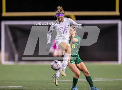 Thumbnail 1 in Portola vs. Moorpark (CIF-SS Div-3 semifinal) photogallery.