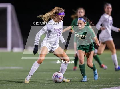 Thumbnail 2 in Portola vs. Moorpark (CIF-SS Div-3 semifinal) photogallery.