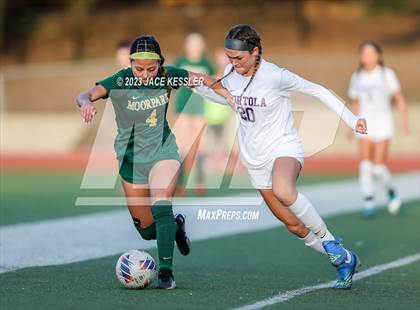 Thumbnail 1 in Portola vs. Moorpark (CIF-SS Div-3 semifinal) photogallery.