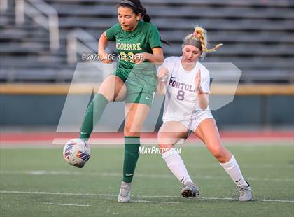 Thumbnail 2 in Portola vs. Moorpark (CIF-SS Div-3 semifinal) photogallery.