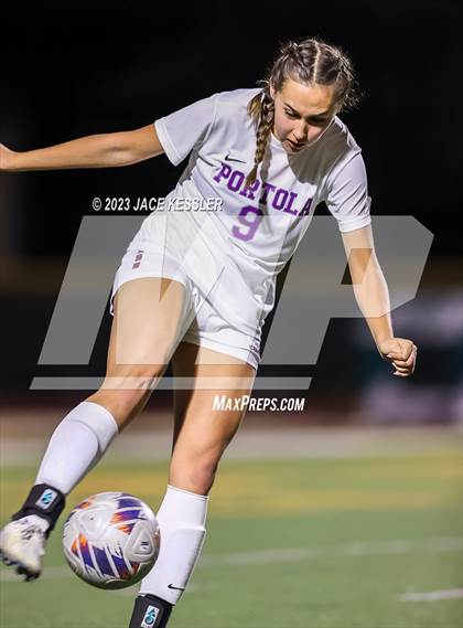 Thumbnail 1 in Portola vs. Moorpark (CIF-SS Div-3 semifinal) photogallery.