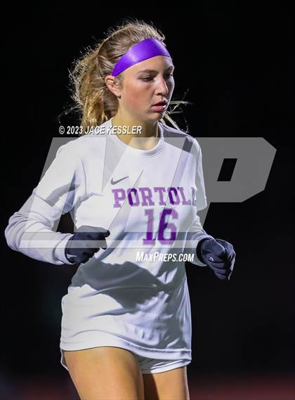 Thumbnail 1 in Portola vs. Moorpark (CIF-SS Div-3 semifinal) photogallery.