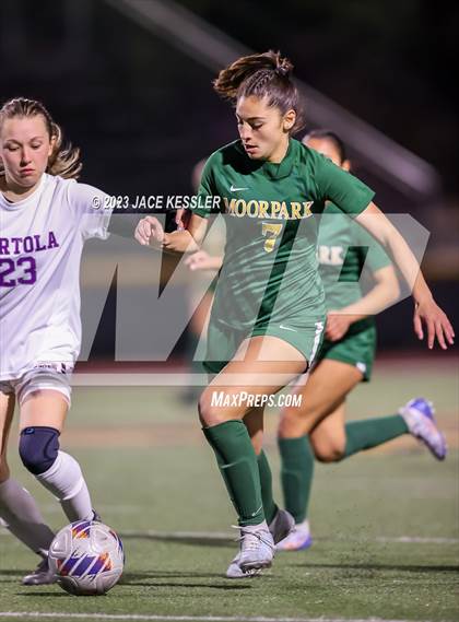 Thumbnail 1 in Portola vs. Moorpark (CIF-SS Div-3 semifinal) photogallery.