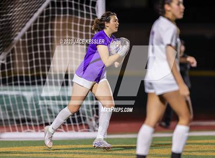 Thumbnail 3 in Portola vs. Moorpark (CIF-SS Div-3 semifinal) photogallery.