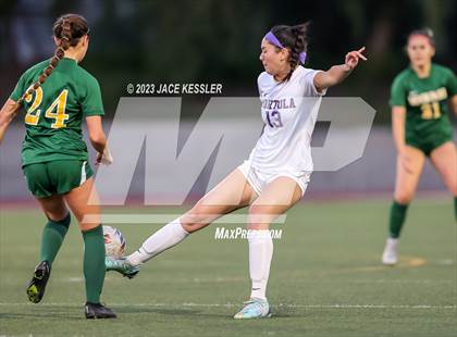 Thumbnail 3 in Portola vs. Moorpark (CIF-SS Div-3 semifinal) photogallery.
