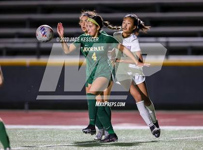 Thumbnail 3 in Portola vs. Moorpark (CIF-SS Div-3 semifinal) photogallery.