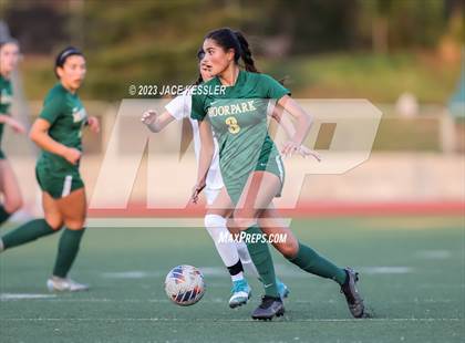 Thumbnail 3 in Portola vs. Moorpark (CIF-SS Div-3 semifinal) photogallery.