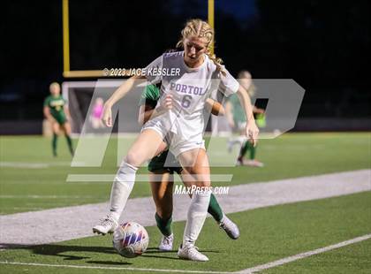 Thumbnail 1 in Portola vs. Moorpark (CIF-SS Div-3 semifinal) photogallery.