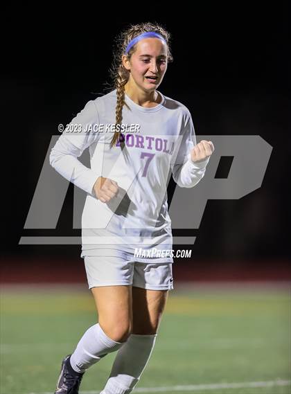 Thumbnail 3 in Portola vs. Moorpark (CIF-SS Div-3 semifinal) photogallery.