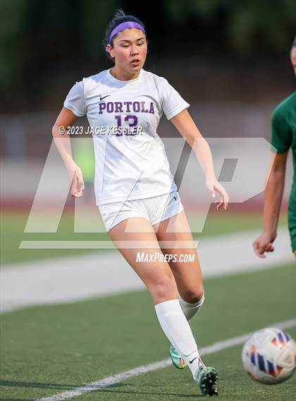 Thumbnail 2 in Portola vs. Moorpark (CIF-SS Div-3 semifinal) photogallery.
