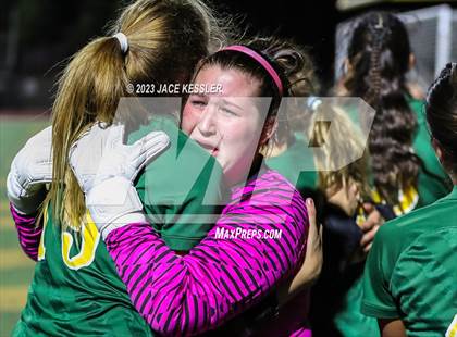 Thumbnail 1 in Portola vs. Moorpark (CIF-SS Div-3 semifinal) photogallery.