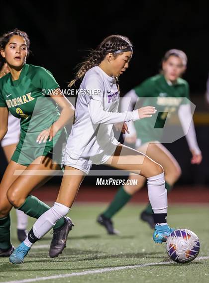 Thumbnail 2 in Portola vs. Moorpark (CIF-SS Div-3 semifinal) photogallery.