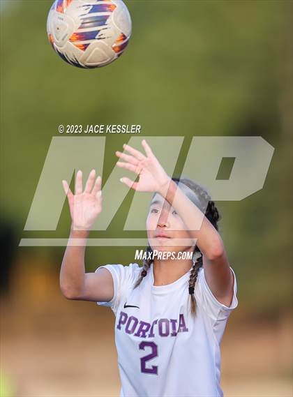 Thumbnail 1 in Portola vs. Moorpark (CIF-SS Div-3 semifinal) photogallery.