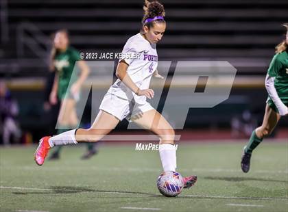 Thumbnail 3 in Portola vs. Moorpark (CIF-SS Div-3 semifinal) photogallery.