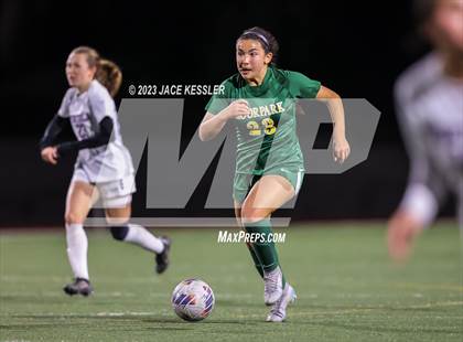 Thumbnail 1 in Portola vs. Moorpark (CIF-SS Div-3 semifinal) photogallery.