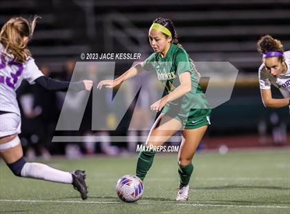 Thumbnail 1 in Portola vs. Moorpark (CIF-SS Div-3 semifinal) photogallery.
