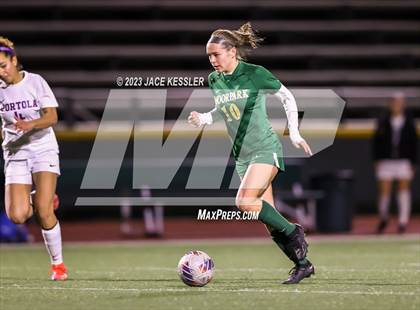 Thumbnail 1 in Portola vs. Moorpark (CIF-SS Div-3 semifinal) photogallery.