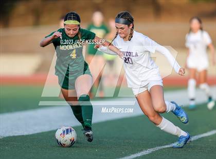 Thumbnail 3 in Portola vs. Moorpark (CIF-SS Div-3 semifinal) photogallery.