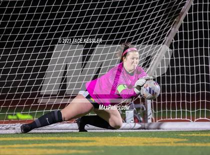 Thumbnail 2 in Portola vs. Moorpark (CIF-SS Div-3 semifinal) photogallery.