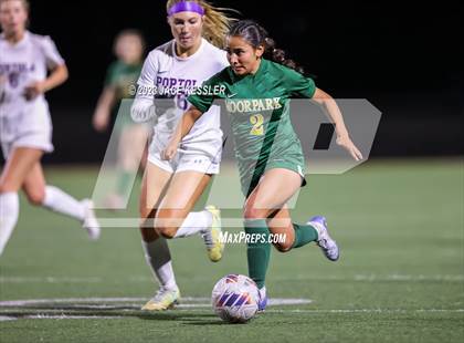 Thumbnail 3 in Portola vs. Moorpark (CIF-SS Div-3 semifinal) photogallery.
